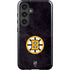 NHL Boston Bruins Distressed Galaxy S25 Impact Case